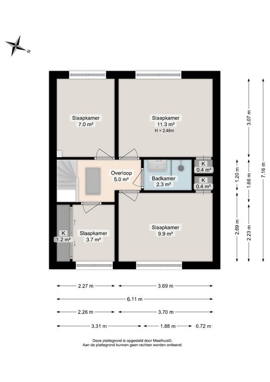 mediumsize floorplan